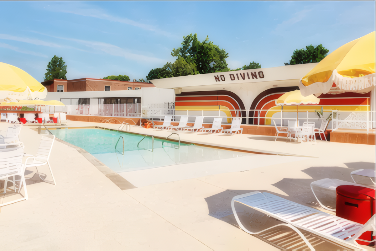 Dive Motel and Swim Club